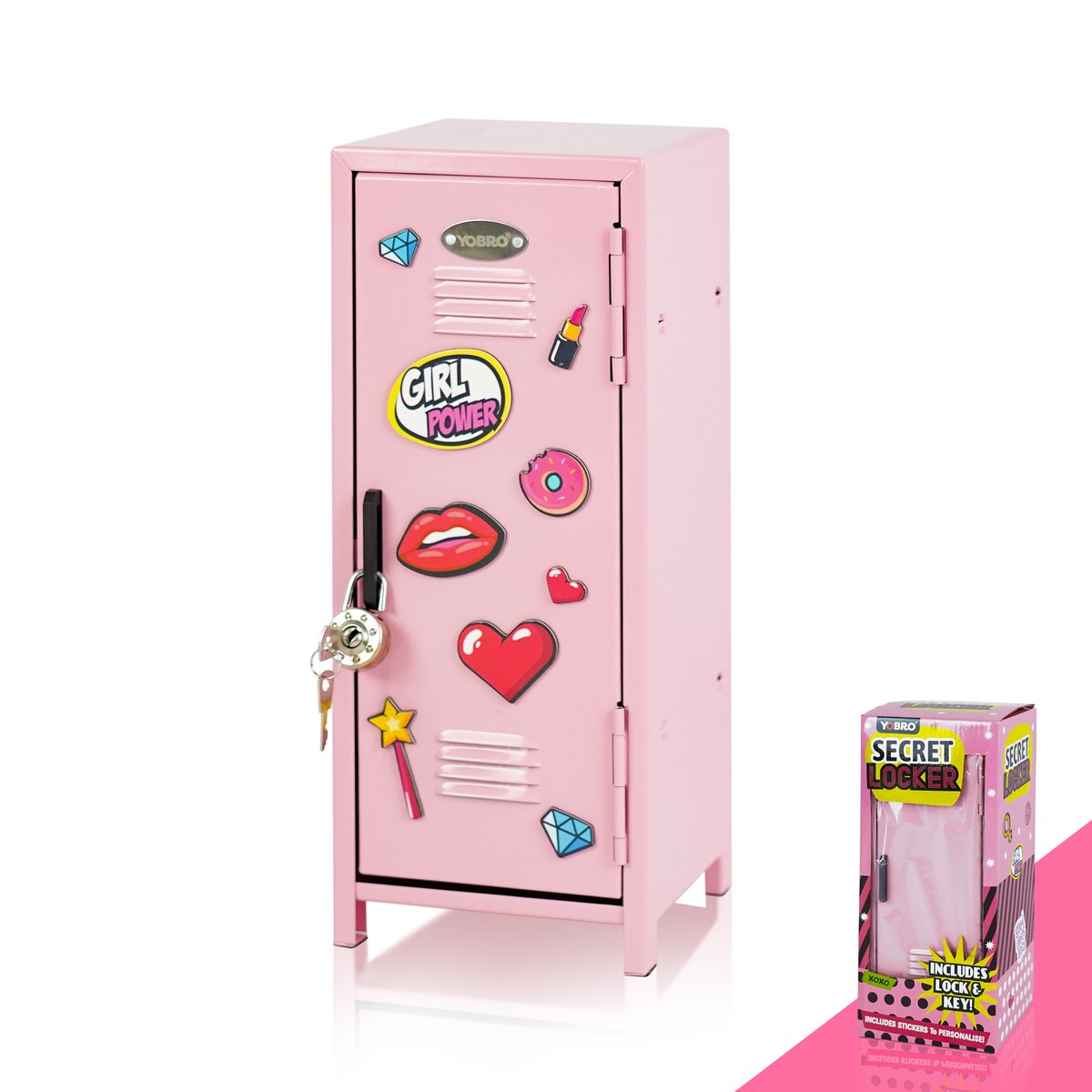 yobrogifts's tweet image. 🤭Unlock your style with our mini locker! Craft your own unique style with cute magnets and lock up your secrets🔒#minilocker #locker #homedecor #girlstyle #gift #cute #giftideas #yobrogifts