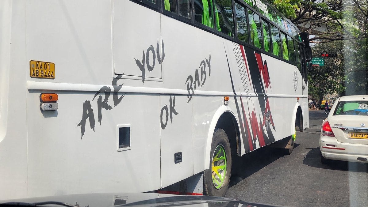 Survey: Bangalore is world's second slowest city Meanwhile 'humble' Bengaluru bus drivers be like 😃 @peakbengaluru #NammaBengaluru