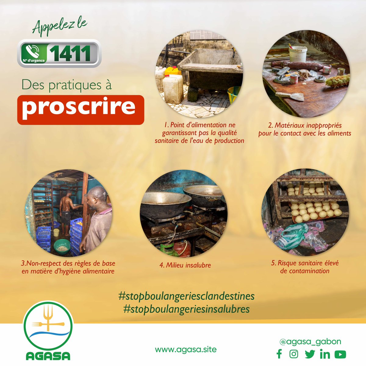 Agence Gabonaise de Sécurité Alimentaire tweet media