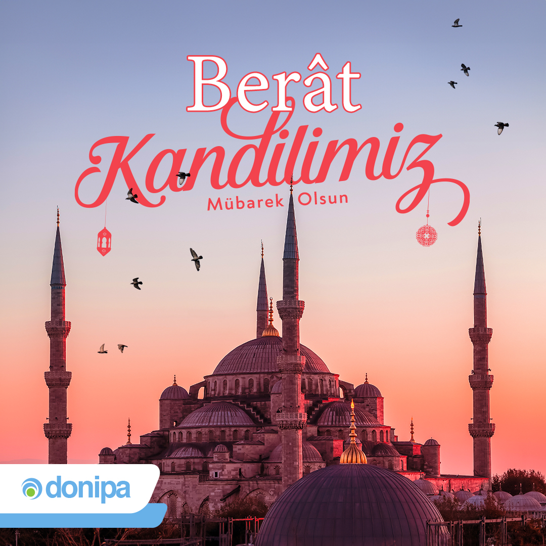 Berât Kandilimiz Mübarek Olsun #donipa #donipagıda #miraçkandili #kandil