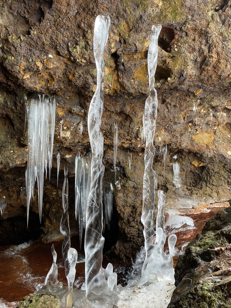 adexnoboribetsu's tweet photo. Some tall ice formations still remaining on today’s tour. 😁

https://t.co/A9oWRKAZyH

#adexbase #adexnoboribetsu #adventureexperience #hokkaidotrip #hokkaido_lovers #icecaves #japan #tour #スノーシュー #北海道 #登別 #登別温泉 #登別地獄谷 #日本 #温泉旅行
#スノーシュー #氷筍 https://t.co/24P7J1Qp1V