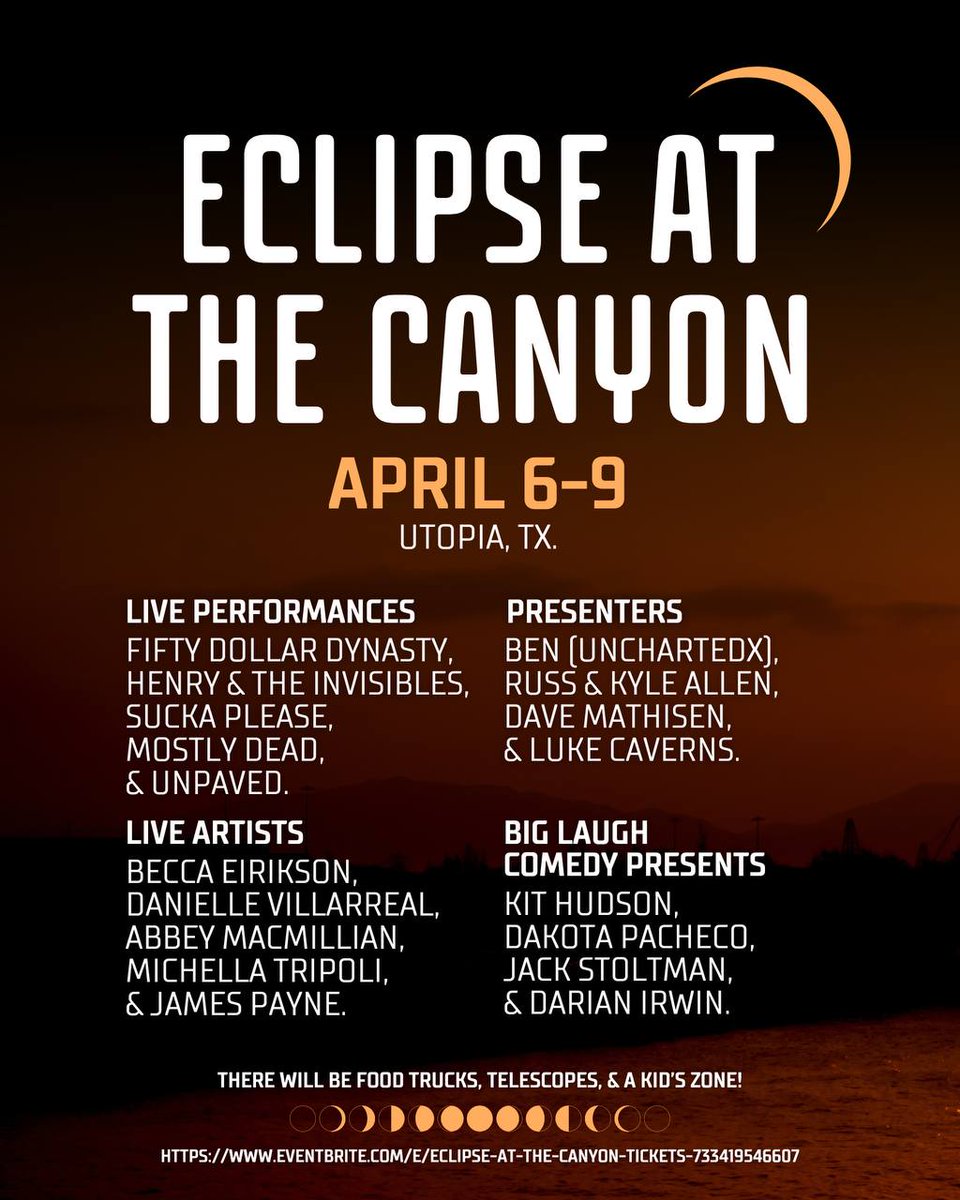 This will be fun. Come join us. eventbrite.com/e/eclipse-at-t…