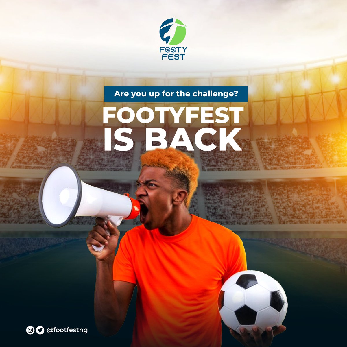 Kick off the excitement as FootyFest roars back into action! 

Are you ready to be part of the ultimate fan experience?

#FootyFest #Football #Soccer #FootballFansConvention, #FootyFest2023, #repyourclub