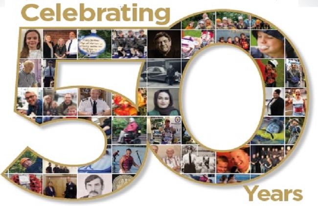 There's still time to enter our special 50th Anniversary Prize Draw that's running during our commemorative year. We have a wonderful selection of prizes, kindly donated by many companies, charities and organisations. February is £50 in M&S vouchers bit.ly/48UF9p8