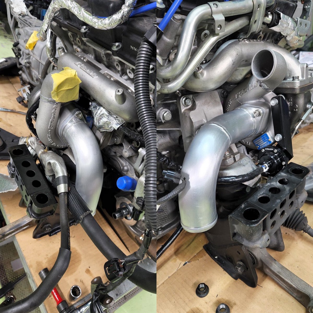 Z34(VQ37DE)のボルトオンターボキットに続き、Z33(VQ35HR搭載車)用