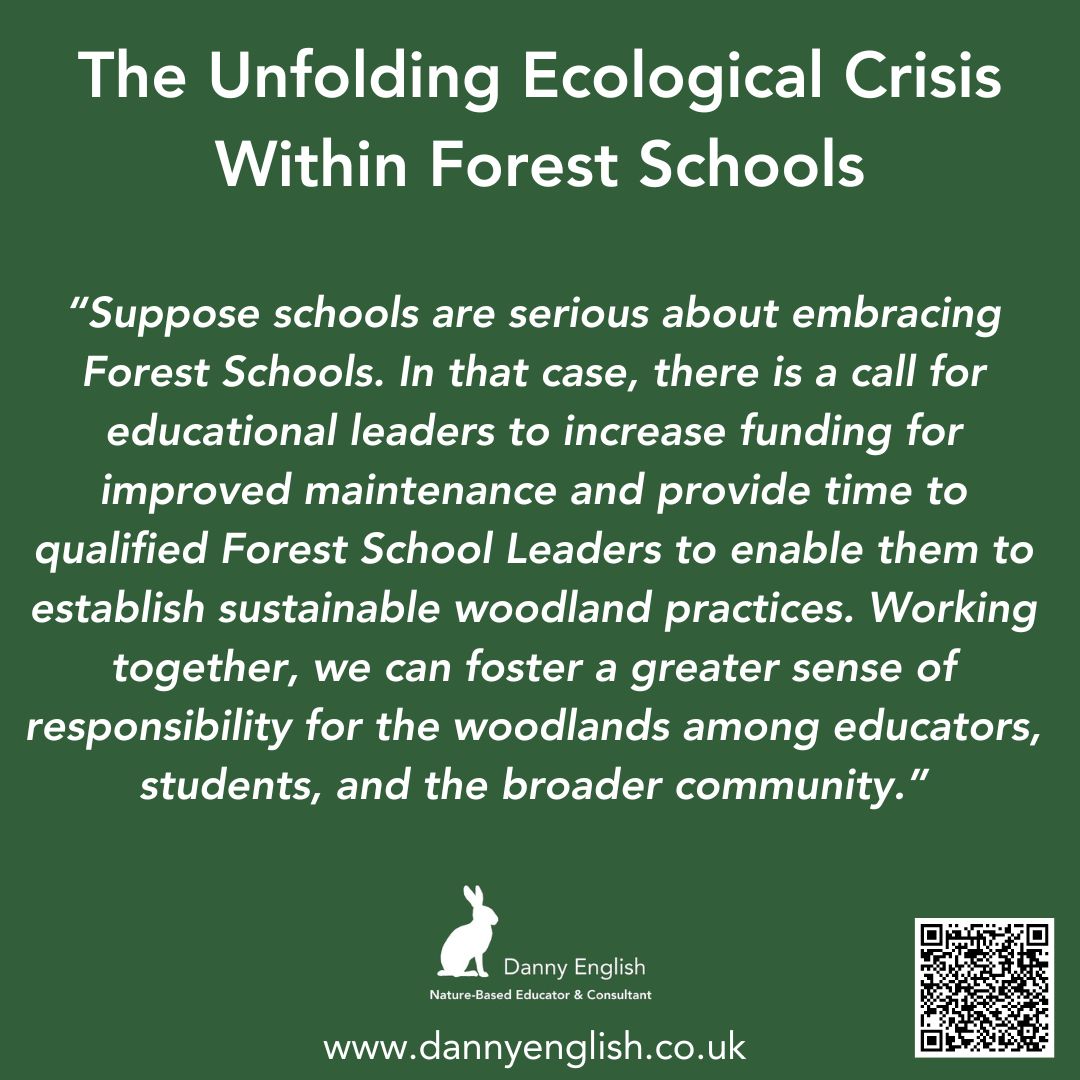 It's difficult to talk about uncomfortable topics such as this, but these conversations and the resulting actions determine our professional practice. #forestschool dannyenglish.co.uk/post/silent-su…
