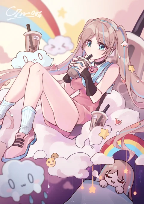 咪 畫 的小孩 