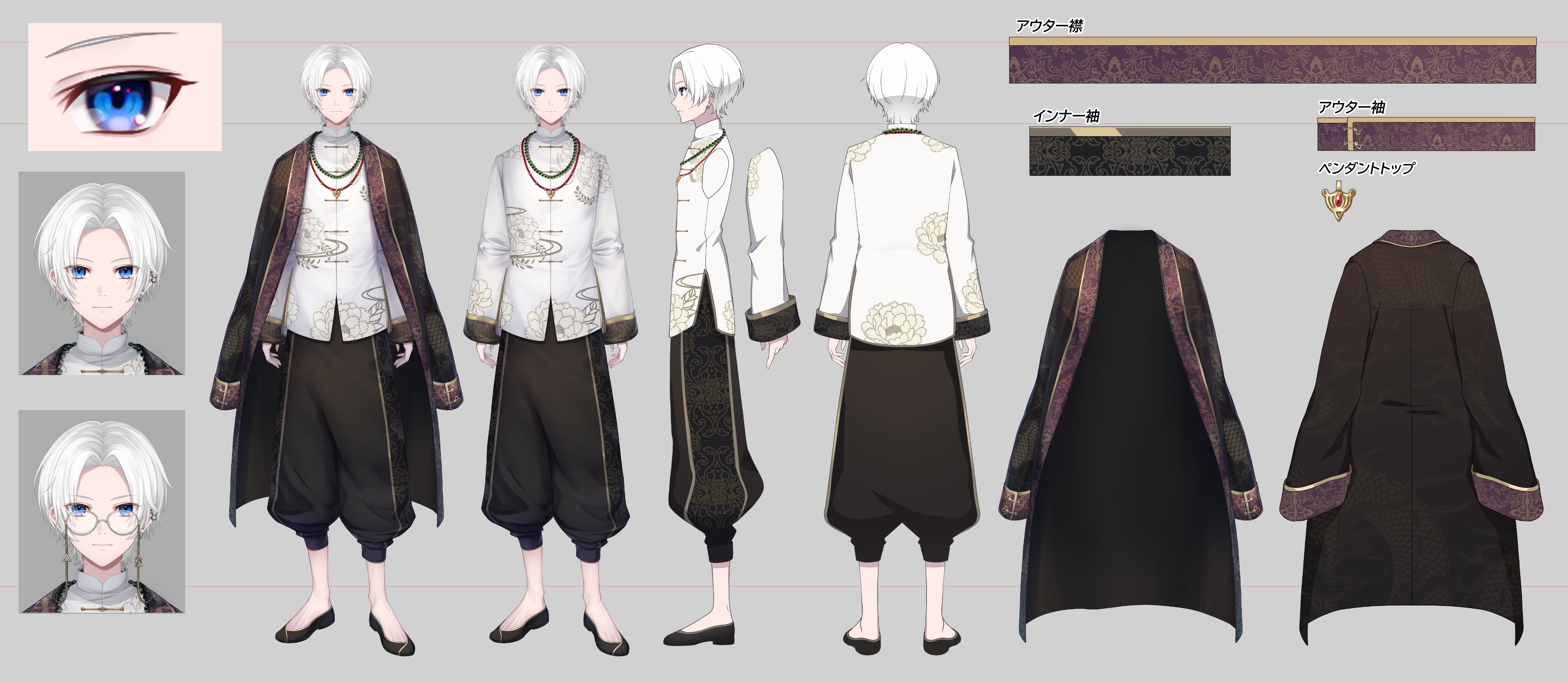 切嘛 / Kiruma on X: "やっと僕の三面図というか解体新書というか詳細 ...