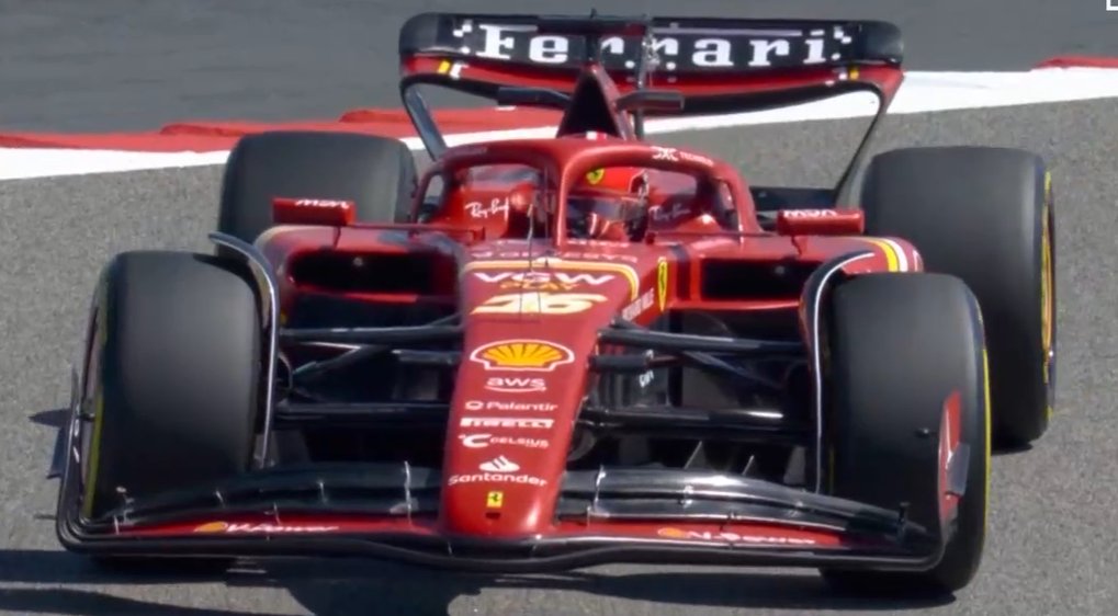 Más fotos del SF24 de Charles  Leclerc