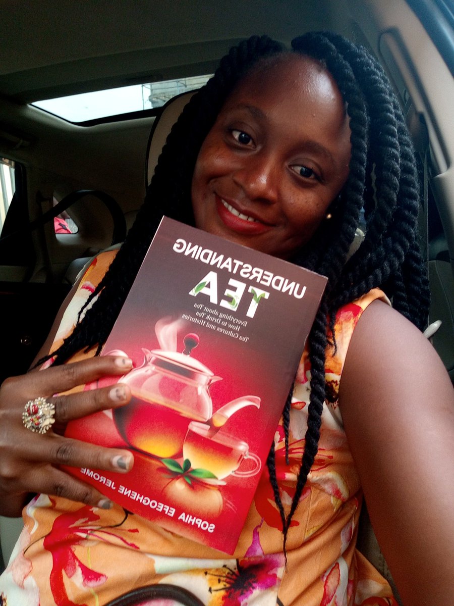jeromesophia6's tweet photo. Because I am very happy about my published book "UNDERSTANDING TEA"
Get copies of my book. 6500naira for a copy.
#tea #tealovers #teabook #understandingtea #teapeople https://t.co/KDlziKkU08
