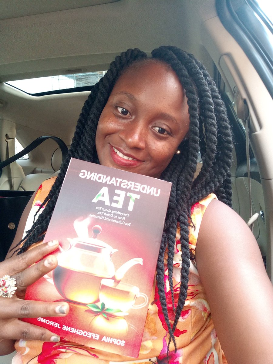 jeromesophia6's tweet photo. Because I am very happy about my published book "UNDERSTANDING TEA"
Get copies of my book. 6500naira for a copy.
#tea #tealovers #teabook #understandingtea #teapeople https://t.co/KDlziKkU08