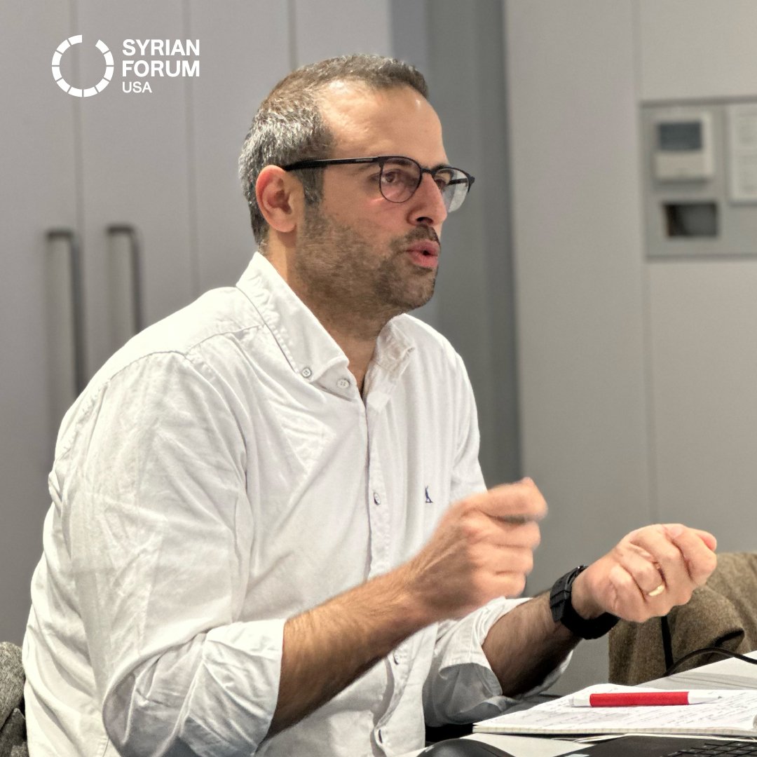 Karam Shaar كرم شعّار (@karam__shaar) on Twitter photo We spent the past two days presenting and discussing our research at <a href="/oopensyr/">مرصد الشبكات السوري</a> and <a href="/OmranDirasat/">عمران للدراسات</a> under the Syria Sanctions Policy Program (SSPP), an initiative I have the pleasure of leading with the support of the Syrian Forum.
Our next workshop on enhancing the efficacy of We spent the past two days presenting and discussing our research at <a href="/oopensyr/">مرصد الشبكات السوري</a> and <a href="/OmranDirasat/">عمران للدراسات</a> under the Syria Sanctions Policy Program (SSPP), an initiative I have the pleasure of leading with the support of the Syrian Forum.
Our next workshop on enhancing the efficacy of