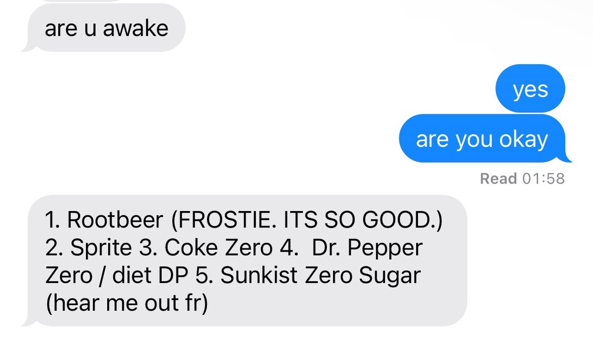 rizzmatazz's tweet photo. girl my friend texts me at 2 am i’m thinking he is dying and shit so i instantaneously facetime him and as he picks up he sends me this . die https://t.co/PNjIWfWP1a