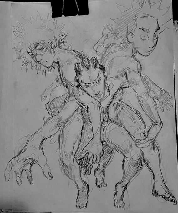 Sick ass fucking doodle I did that I'm really proud of 