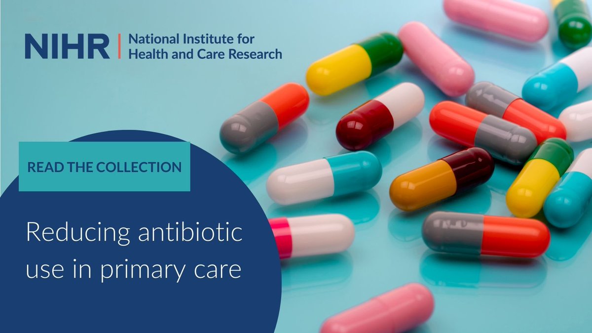 Just published 📣 Take a look at our Collection on reducing antibiotic use in primary care for insights from the latest research that could change your practice 💊 Read it here: evidence.nihr.ac.uk/collection/how… #AntibioticGuardian #AntibioticAwareness @UKAMREnvoy @aliciad3 @CIDRAP_ASP