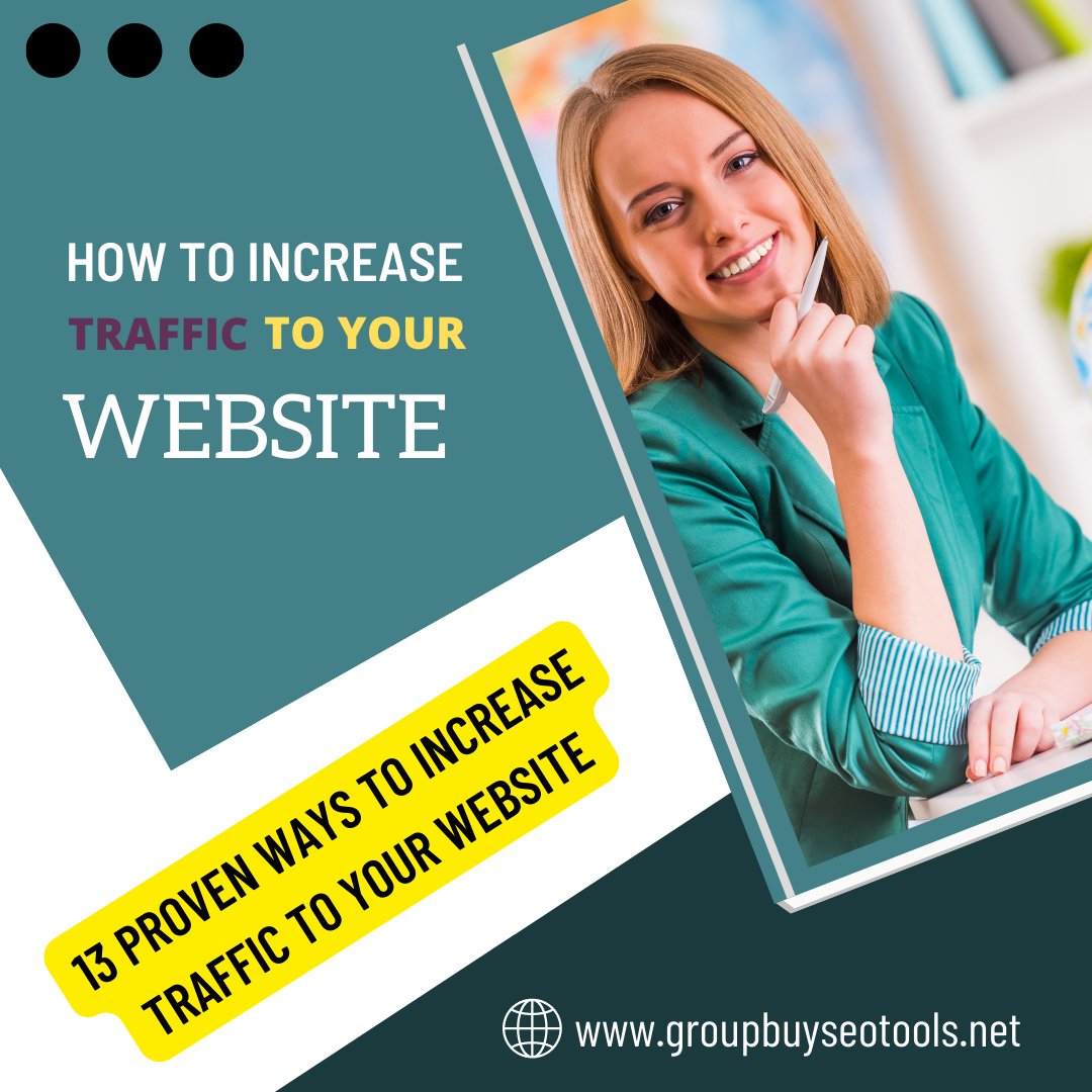 janetjacksonseo's tweet photo. 13 Proven Ways to Increase Traffic to Your Website- Group Buy Seo Tools
👉👉Just Visit: https://t.co/W73bCDvDLt
There are many ways to increase traffic to your website, and each one has its own set of benefits. Some of the most common methods include SEO
#seo #traffic #increse https://t.co/e7TxeJSlVB
