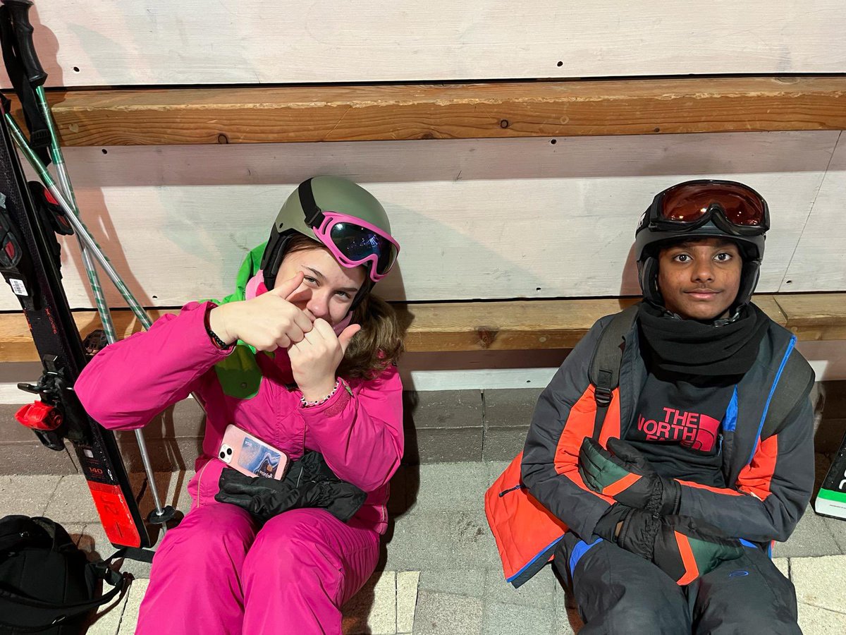 NBS_Herts's tweet photo. The NBS Ski Trip 2024 Day 3 are skiing in Zauchensee today which is another part of the mountain range with the @sportswelt region. Have a great day everyone. #nbsenrichment #nbsski ⛷️ ⛷️ ⛷️ https://t.co/KbFTGLkBva