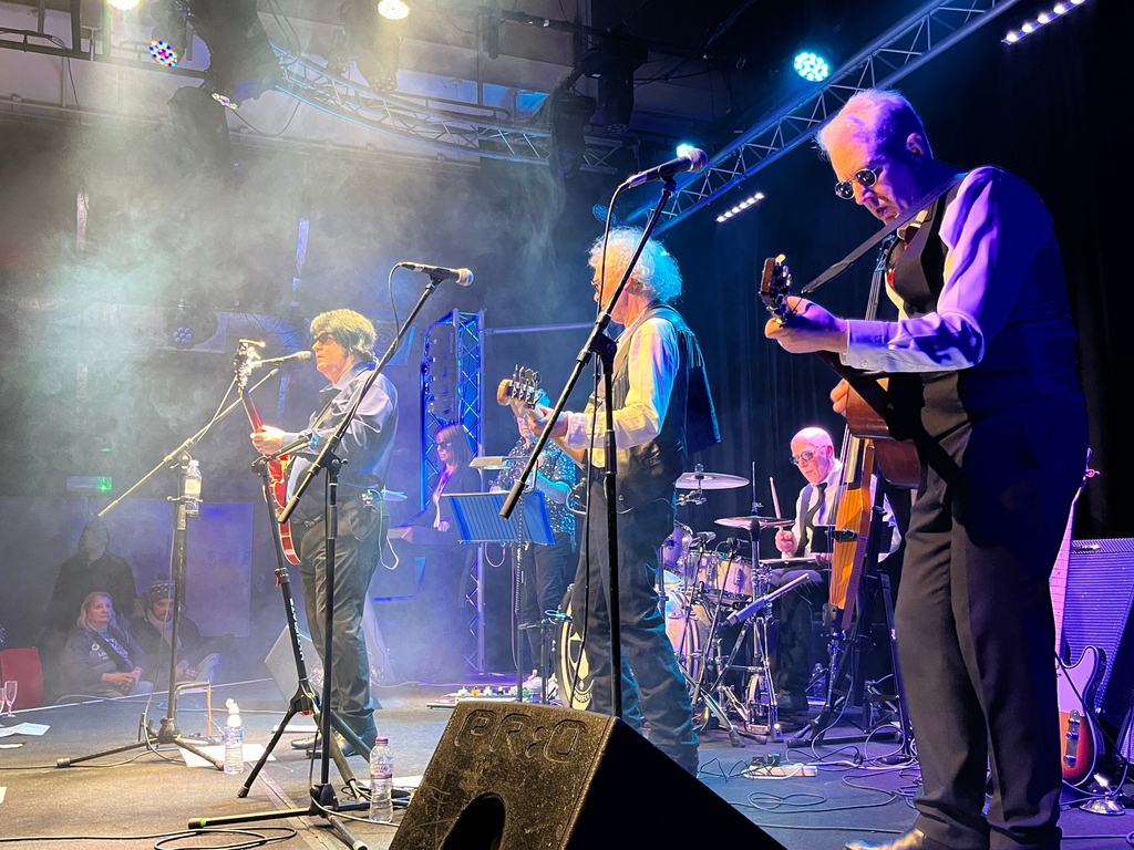 OrbisonProject's tweet image. We had a great time at CryerArts last weekend so we're delighted that the venue has rebooked us for 31st January 2025! Thanks to everyone who came along to the show and made it special.

#livemusic #liveentertainment