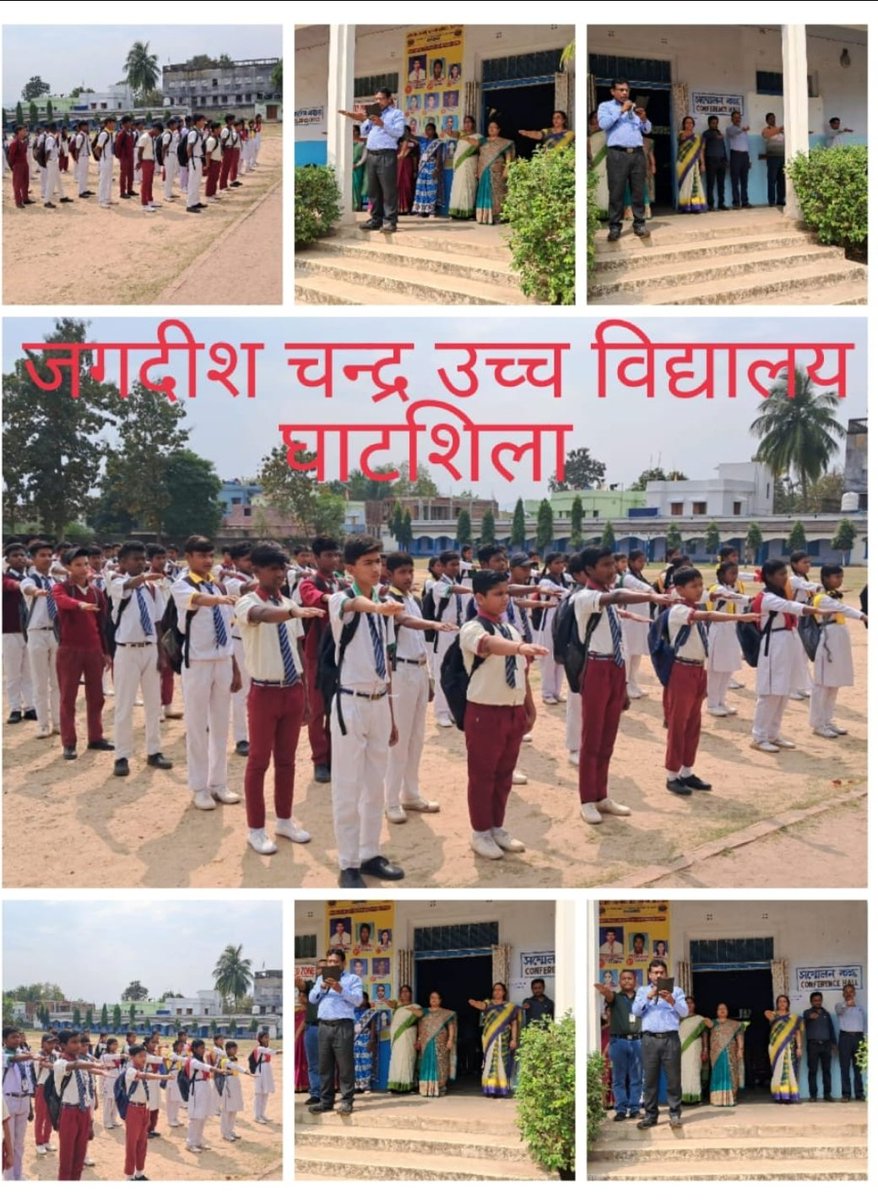 DEO_ES_JSR's tweet photo. #वोट_डालेंगे_हम
#Elections2024
#MyFirstVote
#VoteKaregaJamshedpur
#JamKeVoteDaalo
#VoteDaalengeHum
#YouthChaleBooth
#ChunaavKaParv
#DeshKaGarv
@ECISVEEP @SpokespersonECI @ceojharkhand https://t.co/dZ026C8jyY