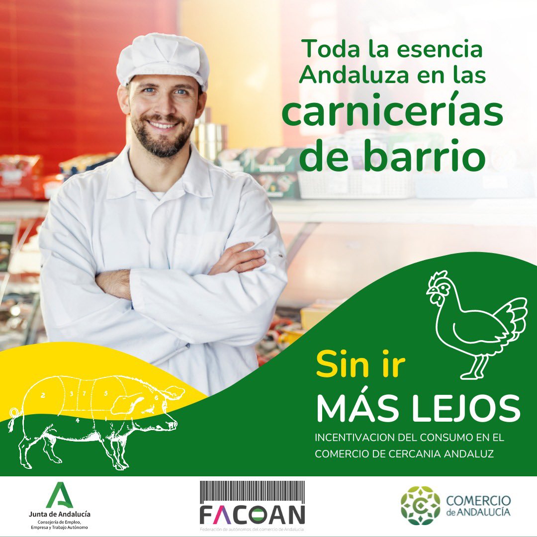 🥩 Las 𝗖𝗮𝗿𝗻𝗶𝗰𝗲𝗿í𝗮𝘀 𝗱𝗲 𝗕𝗮𝗿𝗿𝗶𝗼 representan la 𝗰𝗮𝗹𝗶𝗱𝗮𝗱 𝗱𝗲𝗹 𝗽𝗿𝗼𝗱𝘂𝗰𝘁𝗼 𝗰𝗮́𝗿𝗻𝗶𝗰𝗼 𝗮𝗻𝗱𝗮𝗹𝘂𝘇.

👨‍👩‍👧‍👦 Desempeñan un papel crucial en la vida cotidiana de las familias locales. No solo venden carnes y chacinas, son guardianes de tradiciones.
