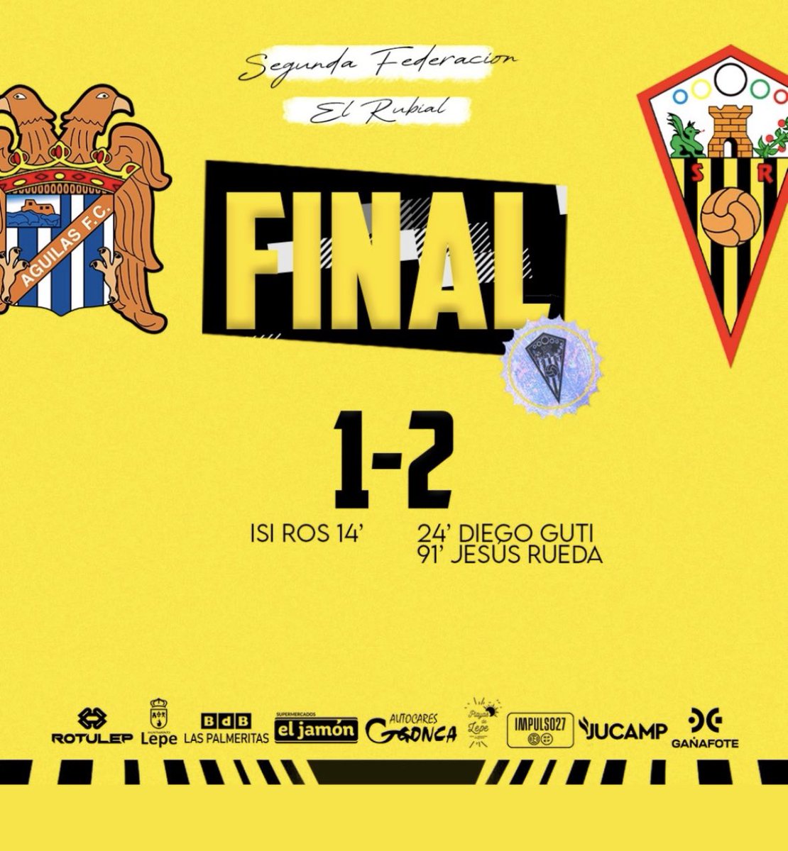 ➡️🚀Pepe Carmona juega 45 min con una nueva victoria del <a href="/SanRoqueLepe/">CD San Roque de Lepe</a>