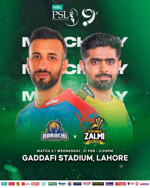 TVTIME999's tweet photo. The Kings and Zalmi clash today in search of their first win of the season.
Subscribe #TvTimes and never miss a #Cricket match. For free trials and subscription #Whatsapp us on +44 7435 272970.
#NZvAUS #INDvENG #SLvAFG #BPL2024 #PSL9 #PSL2024 #HBLPSL9 #KhulKeKhel #PZvKK https://t.co/SvIbwsgG6A