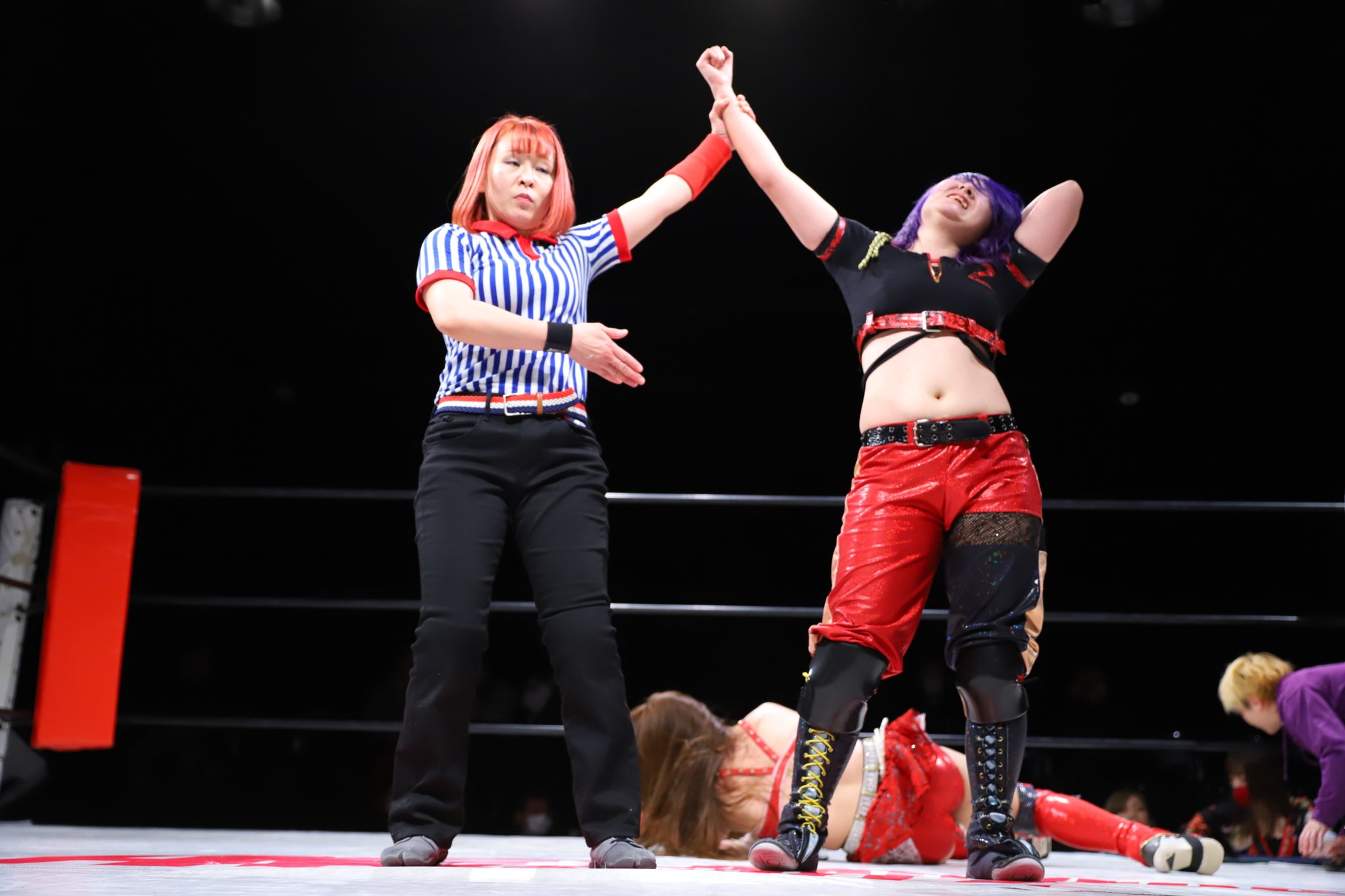 レスラー フィギュア 手を挙げている TEKKEN美少女 JAYCEE（ジュリア・チャン）｜鉄拳タッグ