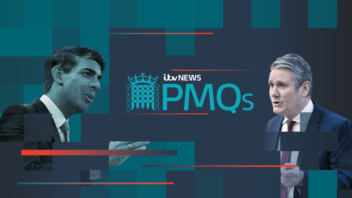 Tom Bradby and the ITV News political team led by Robert Peston and Anushka Asthana bring you the whole of Prime Minister’s Questions and analyse the week in politics so far. Watch live on @ITVX itv.com/watch?channel=…