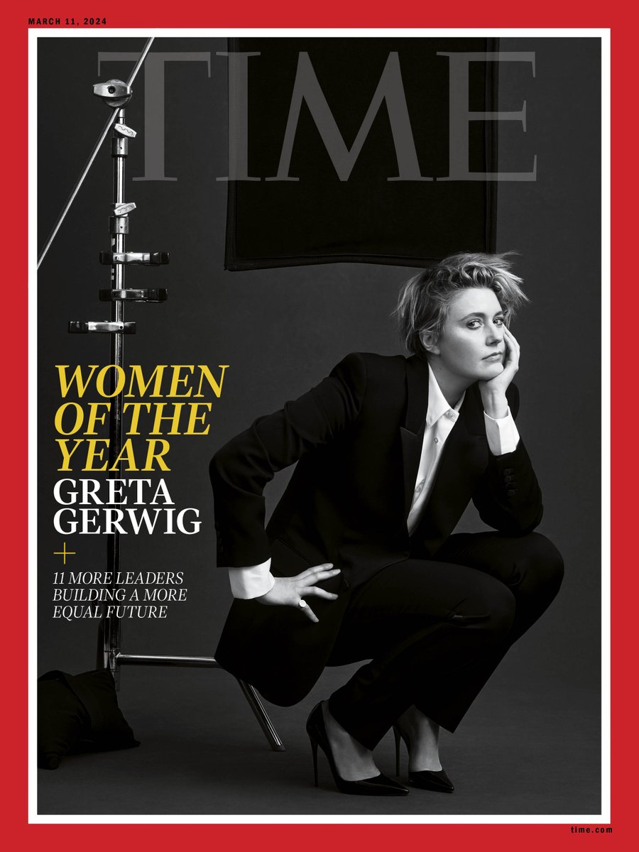 Greta Gerwig is one of our Women of the Year. In a new interview, she reflects on #Barbie's big year and reveals more about her next project: adapting 'The Chronicles of Narnia' ti.me/49LIFlP