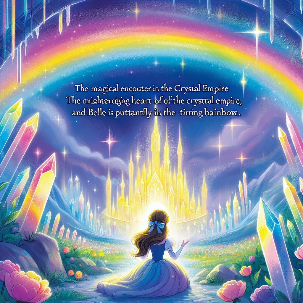 Get ready to embark on a magical journey with "Pertemuan Ajaib di Crystal Empire" on fabul.io! Prepare to be spellbound by this enchanting tale! #Fabulio #NewStory ✨🔮
buff.ly/48CnSjL