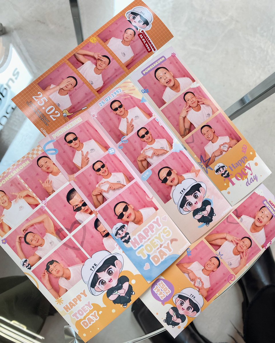 ˚ ◡̎✧ ᐧ 𝗧𝗣𝗞 𝗕𝗜𝗥𝗧𝗛𝗗𝗔𝗬 𝗖𝗔𝗙𝗘 ੈ✩‧₊ 
#Happy32ndWithTPK 

🗓️ 23-28 กุมภาพันธุ์ 2567
⏰ 10.30น. - 18.30น.
📍 <a href="/CaffandCo/">CAFF & CO (คาฟ แอนด์ โค)</a> 

มาซื้อเครื่องดื่มและรับ Giveaway กันเยอะๆน้าาา
ปล. มีจำนวนจำกัดต่อวันนะครับ🧡

#TPK25FEB2024
#toey_pongsakorn
#เต้ยพงศกร