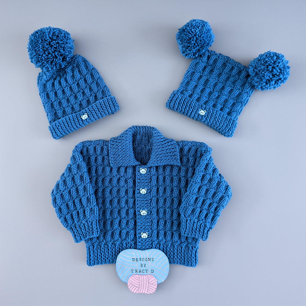 DesignsByTracyD's tweet photo. 😍 146 Dave unisex  - Download 😍 

This knitting pattern is available as a PDF via digital download as well as a posted paper copy.

👉 https://t.co/hhCjj3OdQX

#knitting #crochet #knittingpatterns #babyknitting https://t.co/tnYxvHw1RT