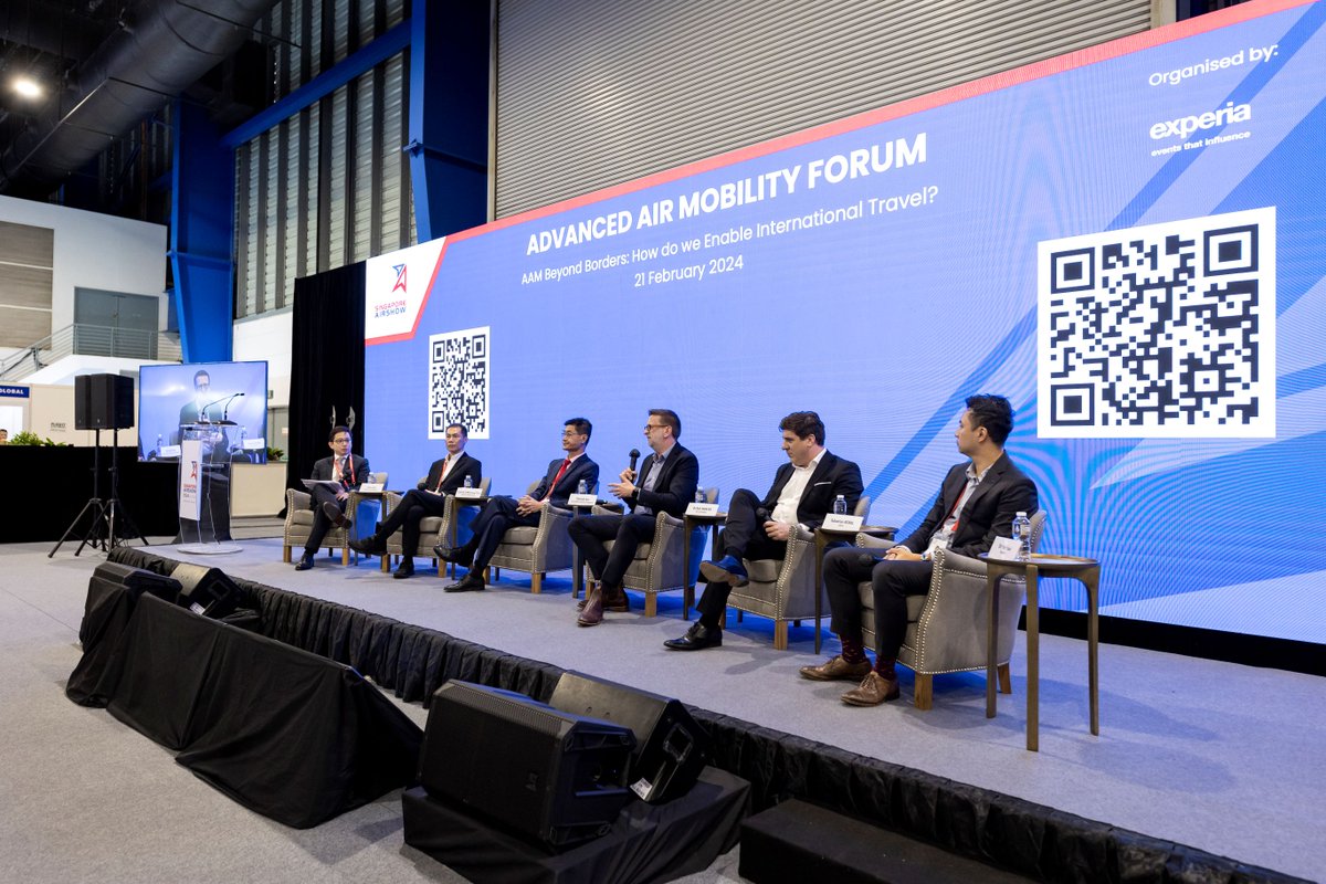 At the Advanced Air Mobility Forum, key stakeholders discuss the latest developments and what it would take to commercialise AAM, across three AeroForum sessions held yesterday and today.