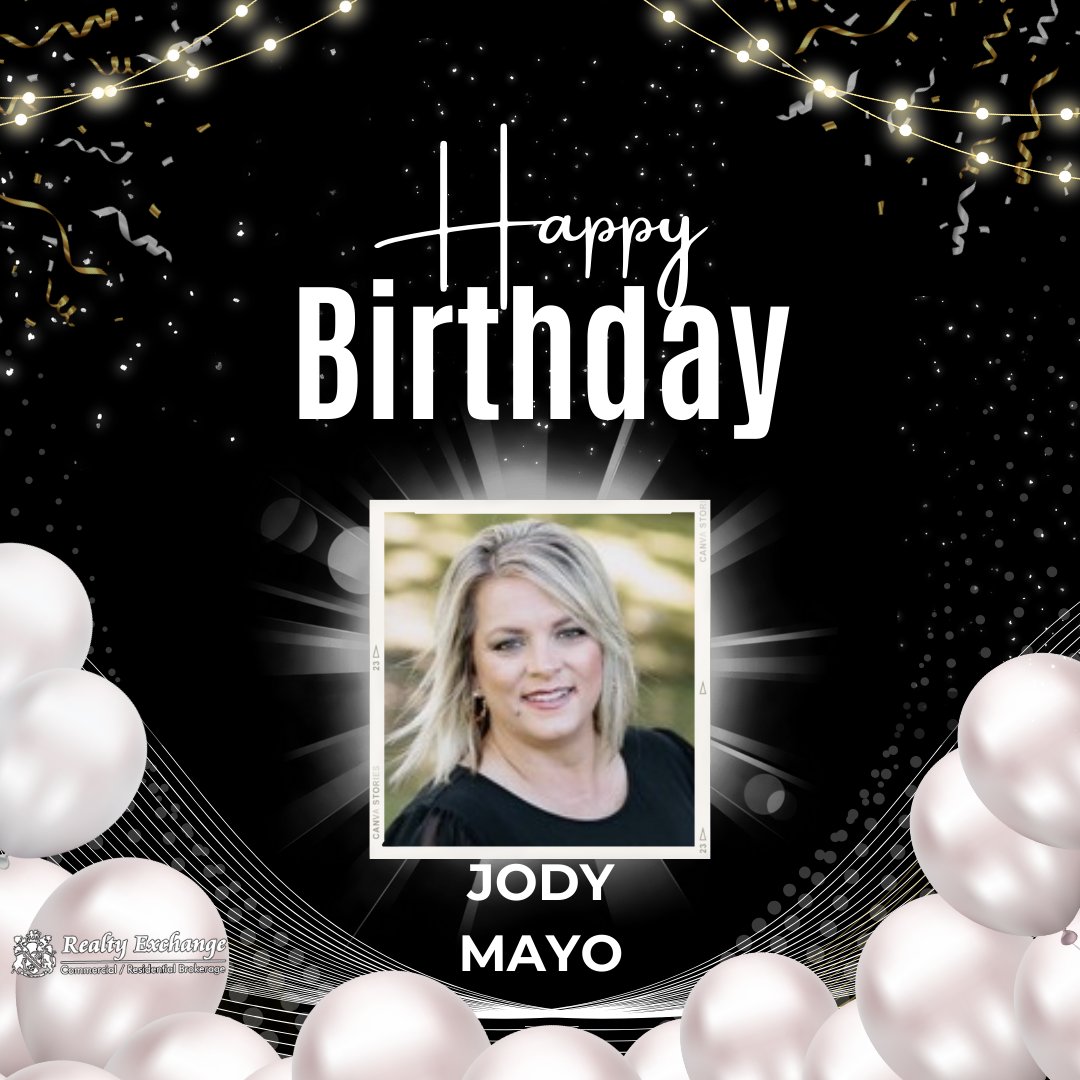 _RealtyExchange's tweet image. 🎉 Happy Birthday to the one and only Jody Mayo from our Kentucky offices! 🎂🌟 
Here's to a year overflowing with success, happiness, and top-notch real estate achievements! 🏡🥳
Raise a glass to more incredible moments ahead! 🥂✨ 
#BirthdayCheers #KentuckyRealEstateStar