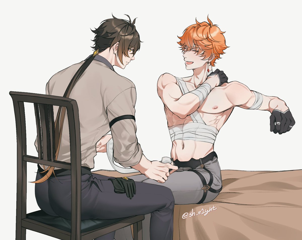 #鍾タル #종탈 #ZhongChi