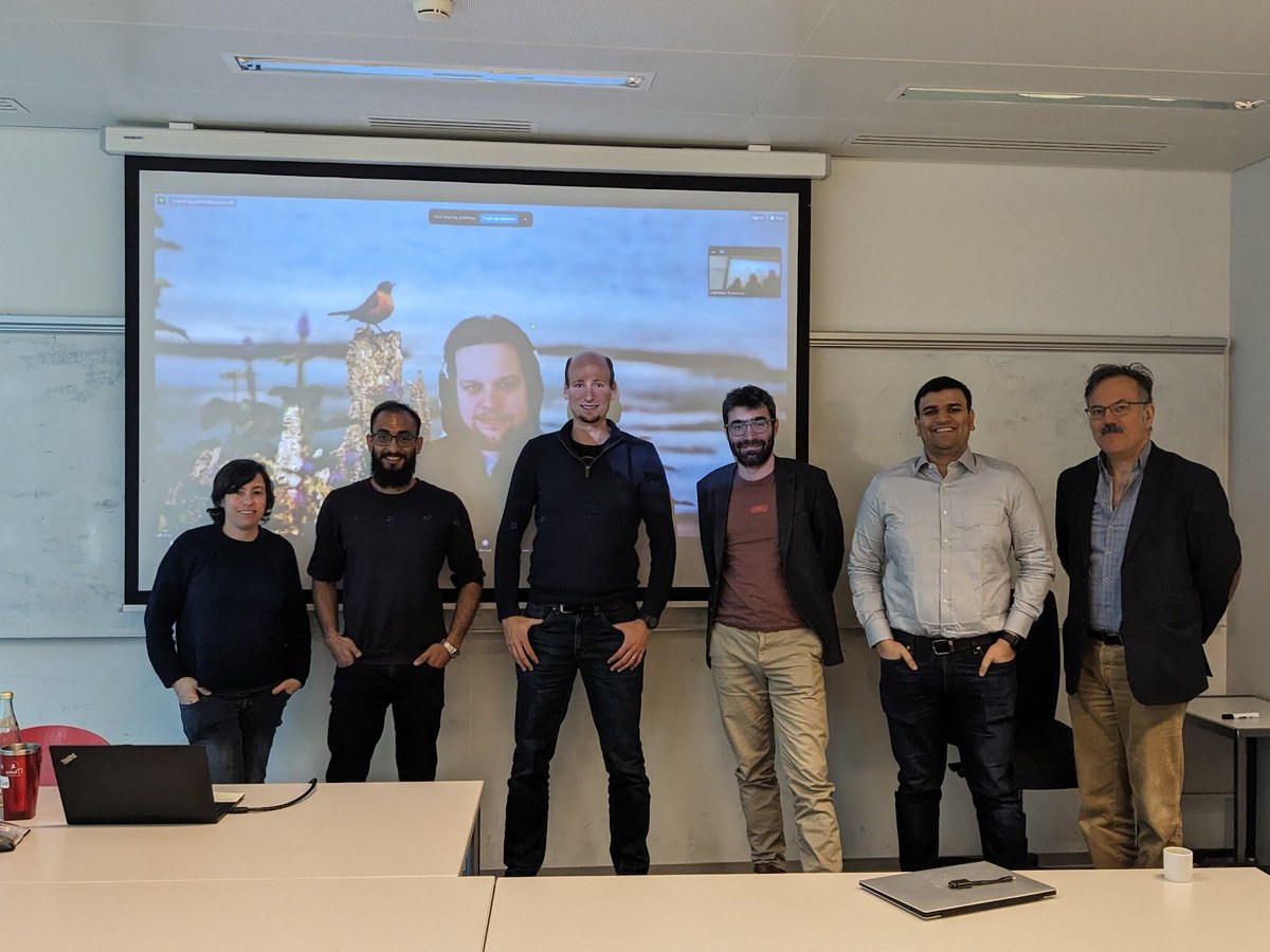 gannimo's tweet photo. Congratulations to #HexHive's Atri Bhattacharyya for (privately) defending his @EPFL_en @ICepfl PhD thesis on better interfaces for secure and efficient compartmentalization. Thank you @carmelatroncoso @kurmus @sanidhya_k @bfalsafi and @ovahldy for the tough questions! https://t.co/qRfvQWucMw