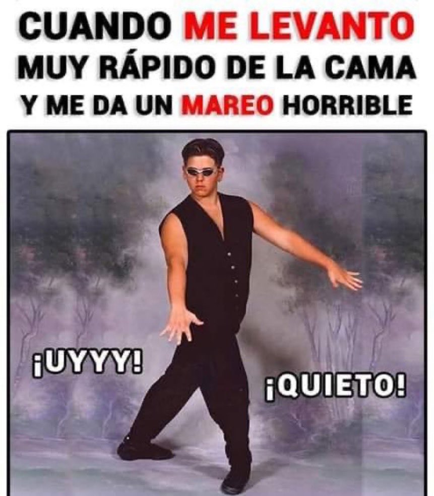 Son cosas de la edad…