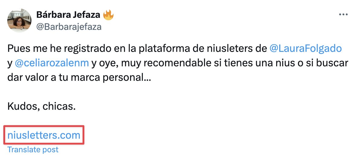 niusleters's tweet photo. Visto lo visto, hemos comprado el dominio https://t.co/N90rEnqxPW

Ale, ya lo podemos escribir mal a gusto 😂 https://t.co/wLh9w8ogsC