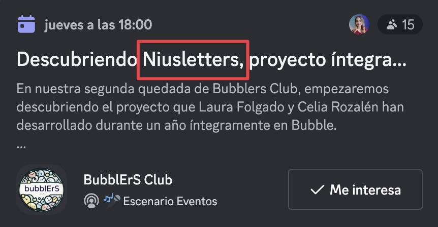 niusleters's tweet photo. Visto lo visto, hemos comprado el dominio https://t.co/N90rEnqxPW

Ale, ya lo podemos escribir mal a gusto 😂 https://t.co/wLh9w8ogsC
