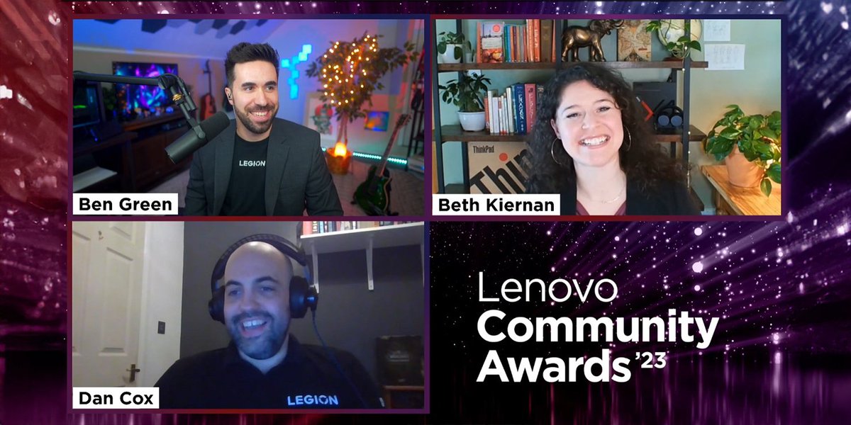 Miss our first ever Lenovo Community Awards livestream? Make sure you catch up with the VoD below, where we highlight the best moments and achievements from our members in 2023 👇 🔗 lnv.gy/3wdqxml