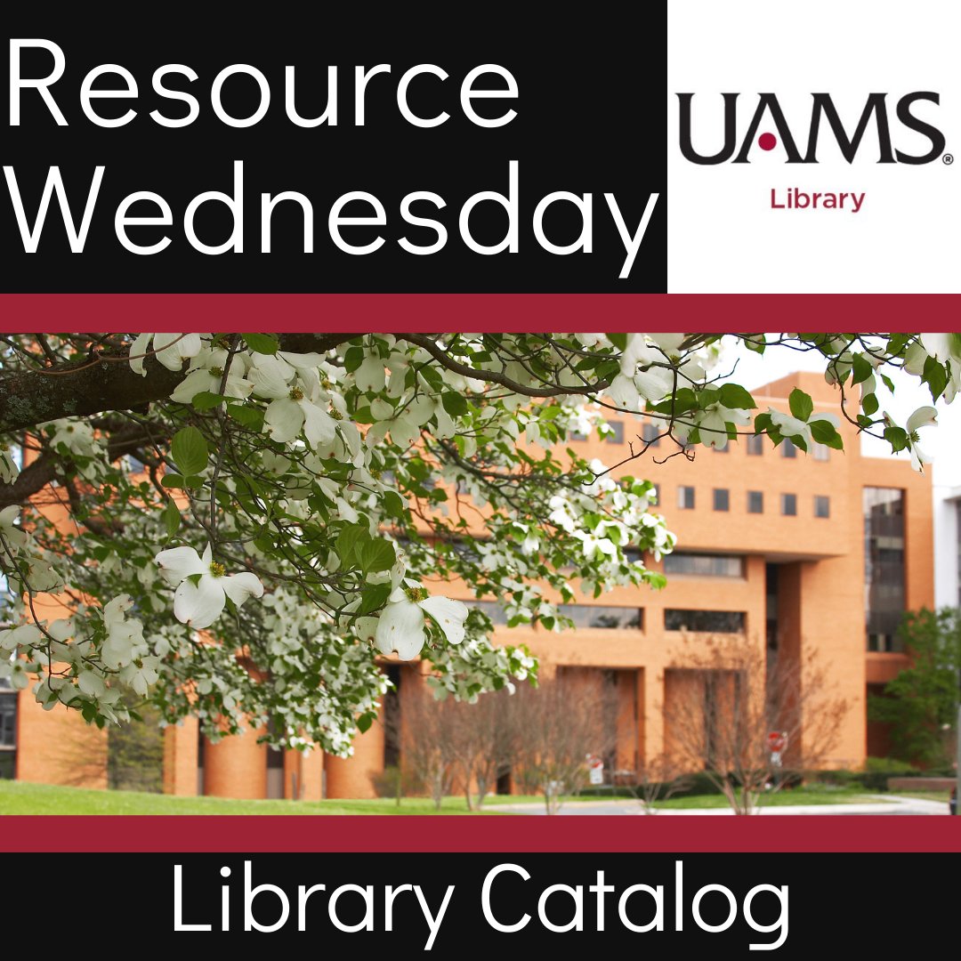 UAMSLibrary tweet picture
