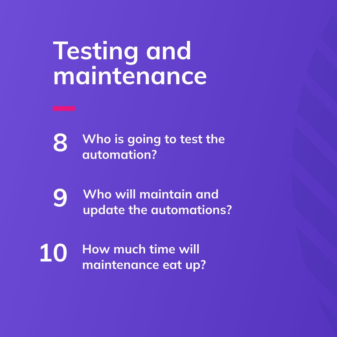 There are lots of factors to consider before embarking on an automation project that will deliver real value to your firm.

Check out our 10 key questions to consider to ensure a successful implementation.

Find out more in our eGuide 👉 clarilis.com/deep-automatio…