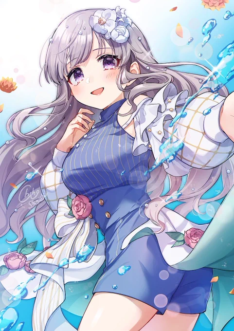 霧子ちゃんを描きました#シャニマス #幽谷霧子 