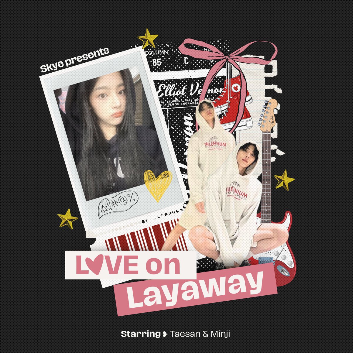 corenival's tweet image. ❥ Love on Layaway
A dongminji fic! ⭐🎸