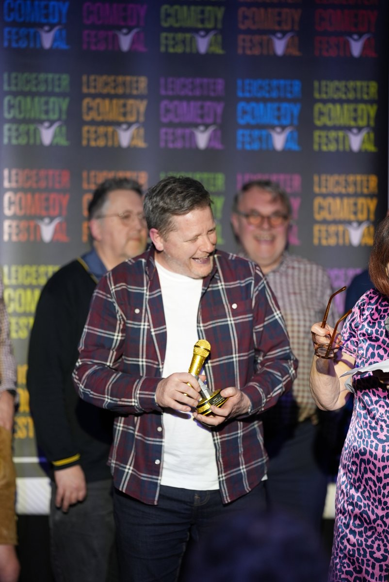 Leicester Comedy Festival (@leicscomedyfest) on Twitter photo Big congratulations to <a href="/kdanielcomedy/">Kevin Daniel 🏴</a> who won the Silver Stand-up competition for 2024!
‘Shows like this are so important just because of the opportunity it gives acts to further develop their career… that’s something that the Leicester Comedy Festival are really good at.’
❤️ Big congratulations to <a href="/kdanielcomedy/">Kevin Daniel 🏴</a> who won the Silver Stand-up competition for 2024!
‘Shows like this are so important just because of the opportunity it gives acts to further develop their career… that’s something that the Leicester Comedy Festival are really good at.’
❤️