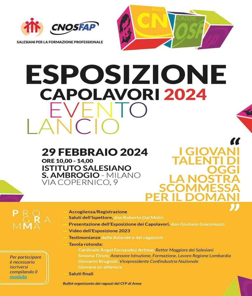 Fondazione CNOS FAP ETS tweet media