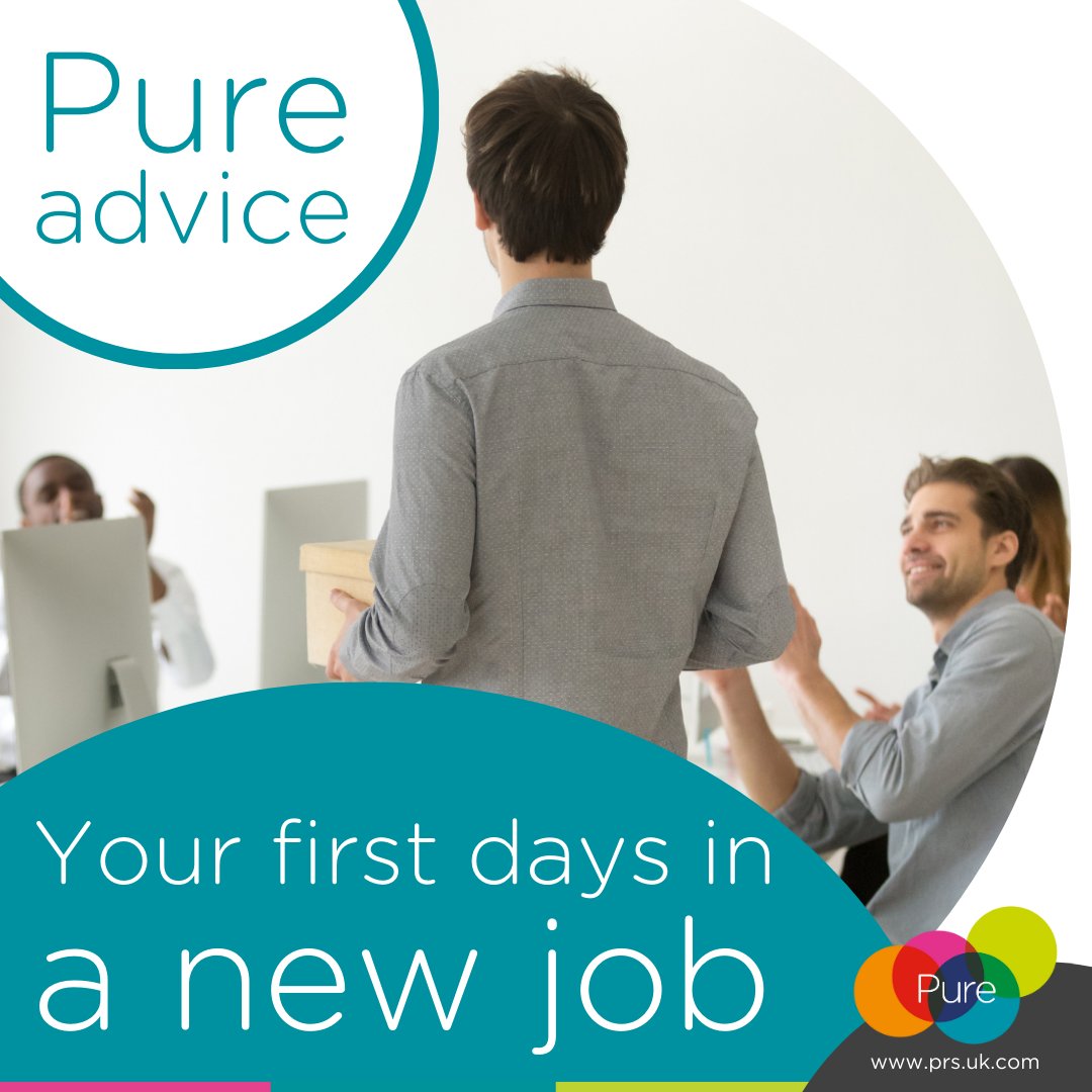 Have we found you a new job? We’ll be on hand for your first weeks and months in your new role to help you settle in. 

Read more on how we can help: ow.ly/PgAv50QG3Qr

#pureadvice #newjob #consultancy