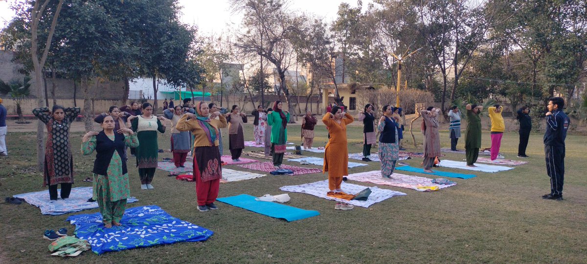 CMDI yogshala Dashmesh nagar welfare park gali no 10 Moga Punjab
@Bhagwant Mann
@Raghav-Chadha
@DC Moga
@ADC Moga
#Free Yoga classes
#Health Fitness