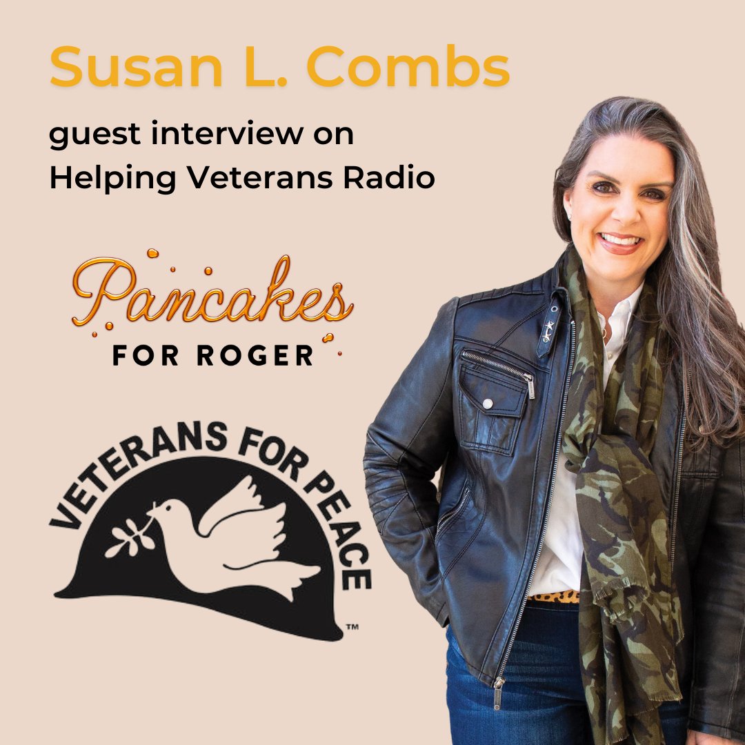 Listen in to this podcast interview on Helping Veterans Radio with Veterans For Peace as we discuss the #PancakesForRoger campaign and how we turned it into an official nonprofit this year! 

Listen now at: ow.ly/hcqH50QEaC4