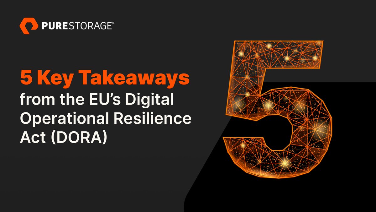 Pure Storage MEA tweet media